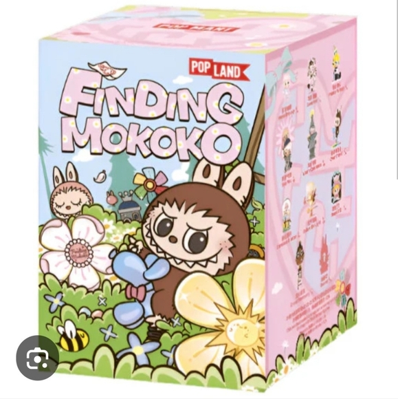 Cry Baby Figure "Finding Mokoko" Red Pop Land Girls Teen Women Men  Collectible - Picture 13 of 13